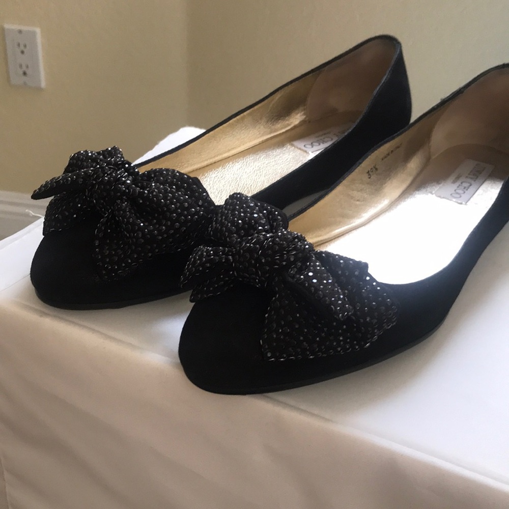 Jummi Choo flats